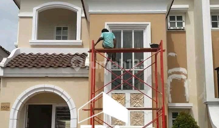 Rumah Dijual Di Perumahan Eksklusif Daerah Samarinda Ulu Dengan Konsep Green Living In Disputable Exoticism Bergaya Eropa Selatan