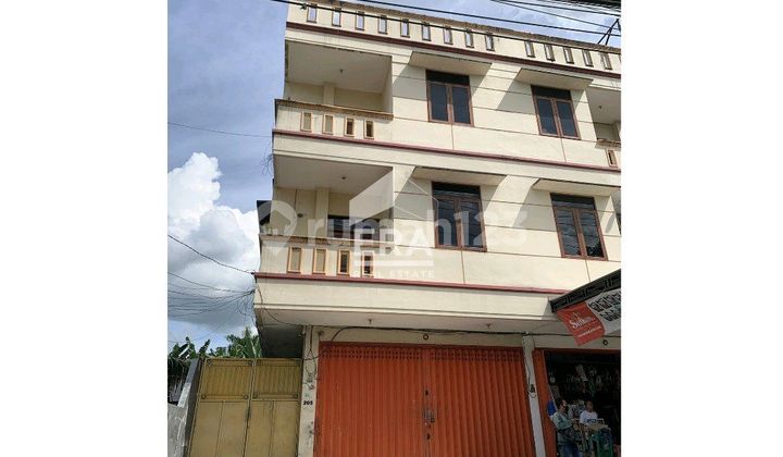 Ruko Siap Huni 3 Lantai Di Tengah Kota Samarinda 