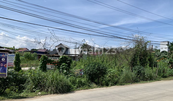 Tanah Jual M. Said Samarinda Luas dan Siap Pakai Tanah Jual M. Said Samarinda Luas dan Siap Pakai