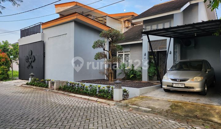 Rumah Rasa Villa Harga Terjangkau di Citra Indah City