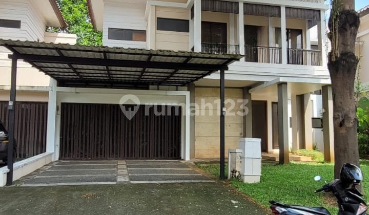 Rumah Siap Huni Kondisi Bagus Di Sutera Jingga Area Alam Sutera