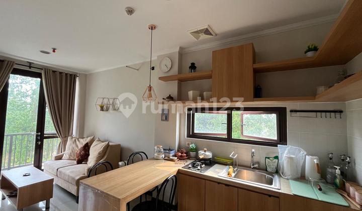 Ready-to-Occupy 2 BR Apartment in Assati Aventurine Blue Area BSD Ready-to-Occupy 2 BR Apartment in Assati Aventurine Blue Area BSD