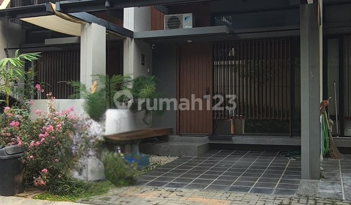 Dijual Rumah Siap Huni Kondisi Bagus DI Fleekhauz Area BSD 2
