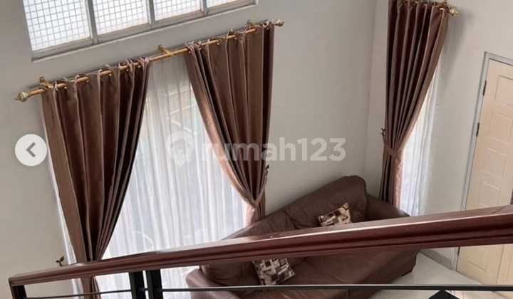 House Position Hook Fully Furnished In The Icon Cosmo Area BSD 2