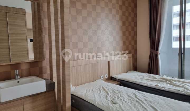 One Step to Binus Fully Furnished Studio at Paddington Heights Alam Sutera Furnished Apartment 1