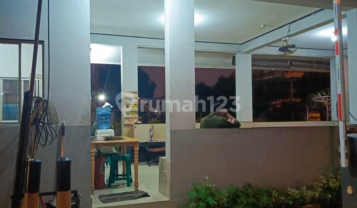 ruang tamu dijual rumah satu lantai di