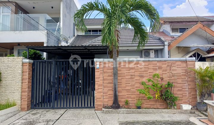 Dijual Rumah Satu Lantai Di Mahkota Mas Tangerang 1