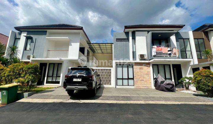 Hunian Nyaman & Minimalis — Perfect for Family or Work from Home Rumah Sewa di Puri Bintaro | Semi Furnished 1