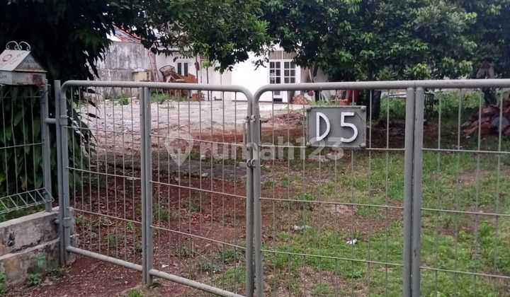 Dijual Tanah Sertifikat Hak Milik 500 M2 Mekarsari Depok.