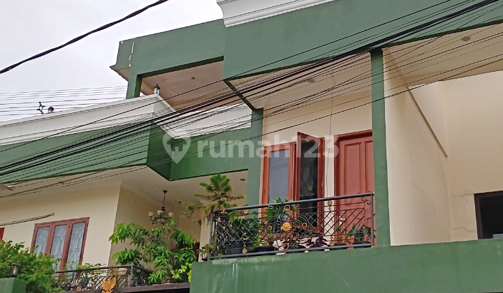 Rumah Mewah 3 Lantai Siap Huni Shm Bebas Banjir