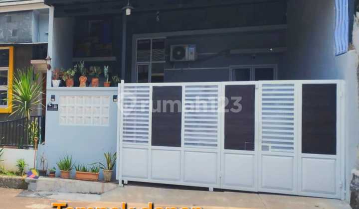 Rumah Bagus Shm Bebas Banjir Dekat Pasar Parung