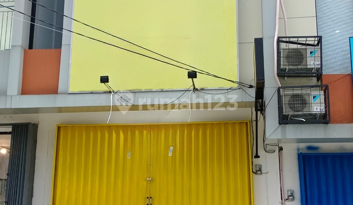 Ruko Sewa 2 Lantai Gdc Lokasi Strategis Pusat Bisnis Bebas Banjir