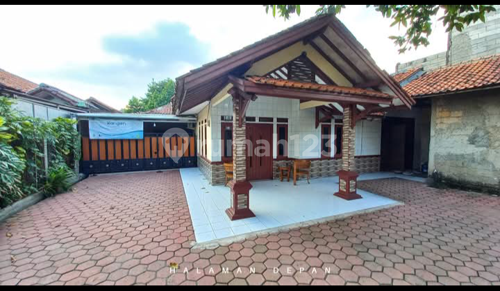 For Sale Large House Freehold Flood-Free in Cilodong Depok 2