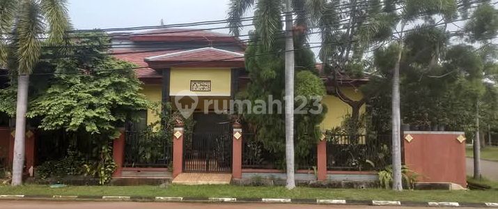 Rumah Besar 1 Lantai Shm Di Perumahan Harapan Indah