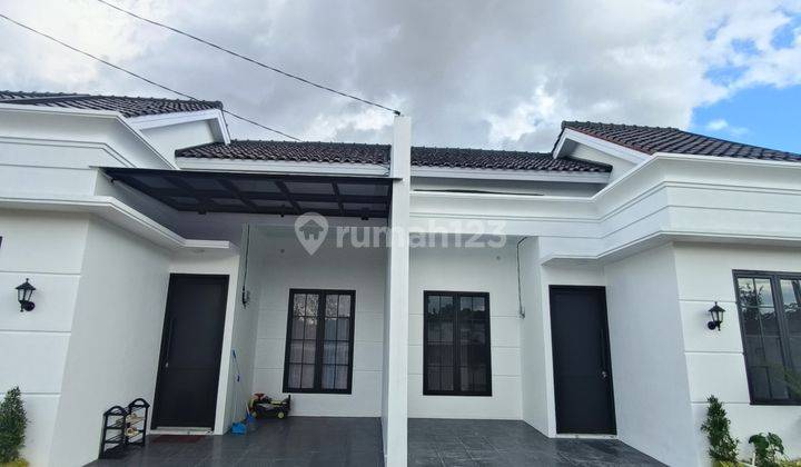 Rumah Dekat Tol Siap Huni Dalam Cluster di Kukusan, Depok Rumah 2
