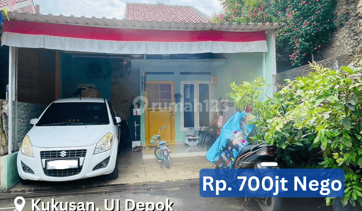Rumah Secondary Layak Huni Dalam Cluster Kukusan Beji Depok Rumah 1