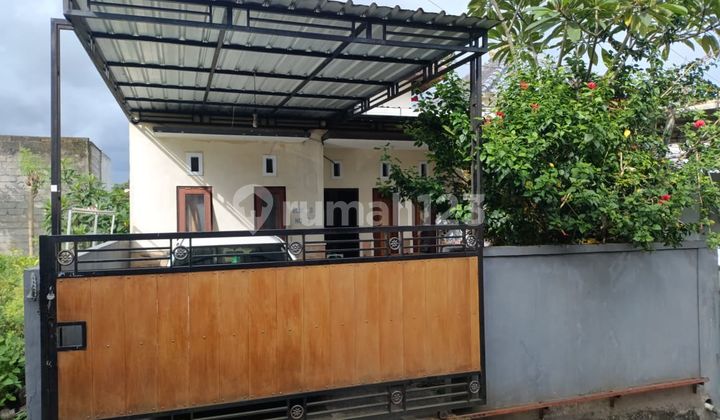 1-Storey Fully Furnished Minimalist Modern House in Tabanan 1-Storey Fully Furnished Minimalist Modern House in Tabanan