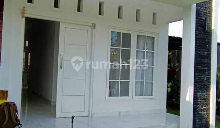 New 1-Story House with Rice Field View in Tunjuk Village - Tabanan