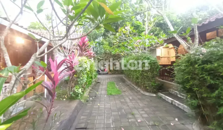 Joglo House near the Beach