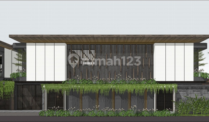 Brand New Modern Minimalist Villa Freehold & Leasehold In Ubud