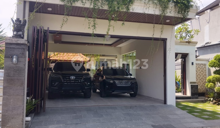 Rumah Model Joglo Seluas 400M² di Panjer - Denpasar Barat 2