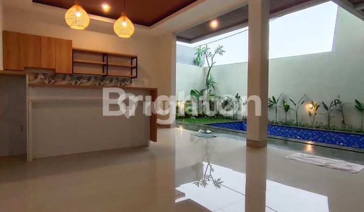 BRAND NEW VILLA IN CEMAGI WITH PRIVATE POOL AND RICE FIELD VIEW BRAND NEW VILLA IN CEMAGI WITH PRIVATE POOL AND RICE FIELD VIEW