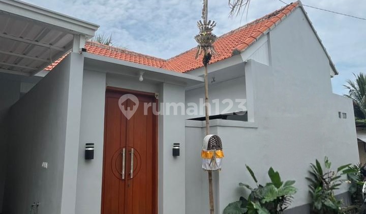 New Villa Built in Tabanan