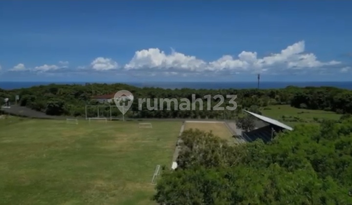 Tanah Premium Seluas 600M² Dekat Pantai Melasti - Ungasan