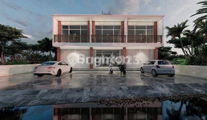 HOT PROPERTY! 1-STORY SHOPHOUSE IN KEROBOKAN NEW BUILDING, STRATEGIC LOCATION HOT PROPERTY! 1-STORY SHOPHOUSE IN KEROBOKAN NEW BUILDING, STRATEGIC LOCATION