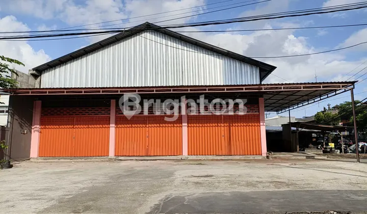 NEW 500M² WAREHOUSE IN MENGWI NEW 500M² WAREHOUSE IN MENGWI