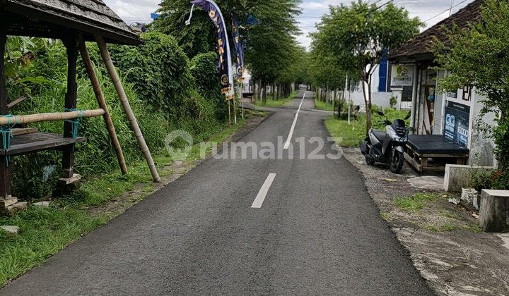 Tanah Seluas 570M2 - Zona Perumahan Tabanan, Bali