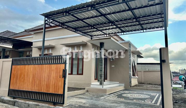 RUMAH NYAMAN SIAP HUNI DI BANJAR ANYAR TABANAN