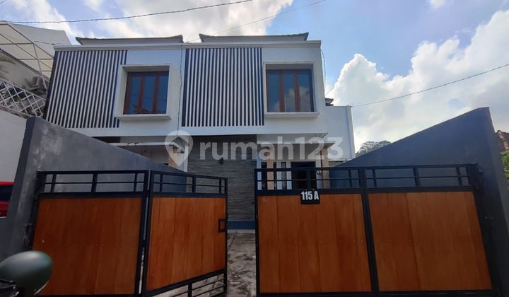 2-Story House with One Gate System in Tabanan
