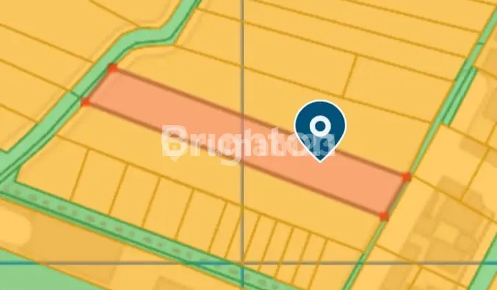 Tanah Premium Zona Pink Seluas 1975M² Siap Bangun