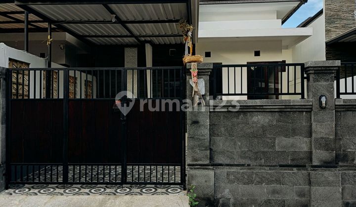 1-Story House Security Gate System Tabanan