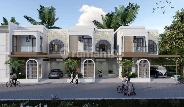 Villa Exclusive 2 Lantai, Fully Furnished, View Tepi Sawah (tipe Amber) Vila Villa Exclusive 2 Lantai, Fully Furnished, View Tepi Sawah (tipe Amber) Vila