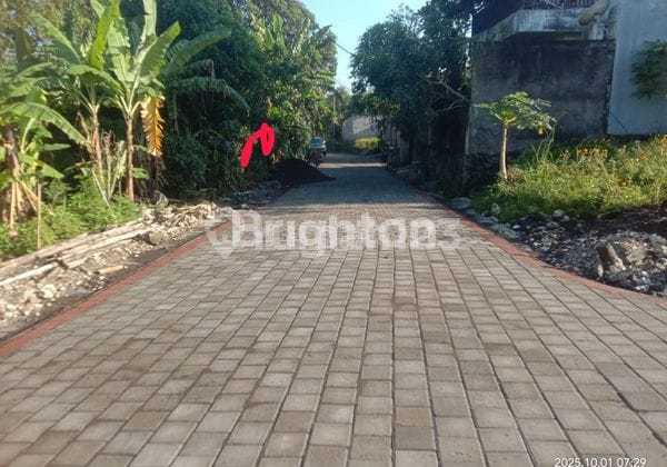 Tanah 1,5 Are di Kawasan Strategis Dalung