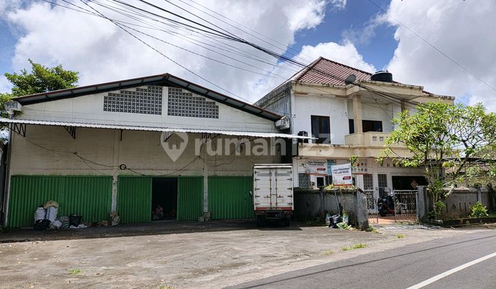 Gudang+Office Seluas 830M² di Tabanan Kota