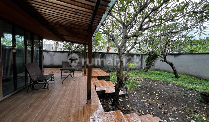 1-Story Rental House, 3BR, in Tukad Batanghari (Minimum 3 Years)