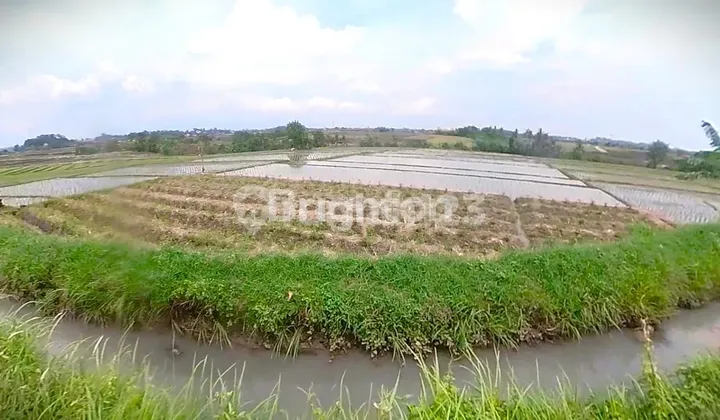 SPACIOUS LAND PLOT IN TIBUBIU, KERAMBITAN – TABANAN | 2140 M²