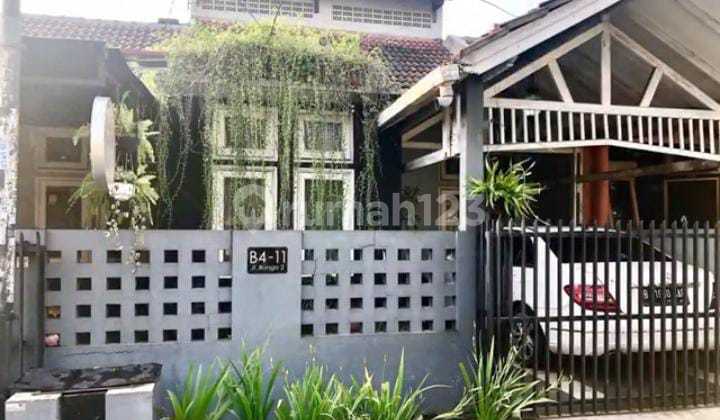 For Sale: Serene House, Garden Home in Cibubur - Cimanggis Area, Semi-Furnished 2