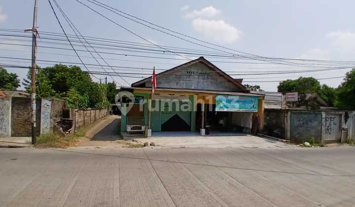 For Quick Sale: Spacious Land & Building, 627m2 Land Area, Flood-Free in Pondok Cabe, South Tangerang