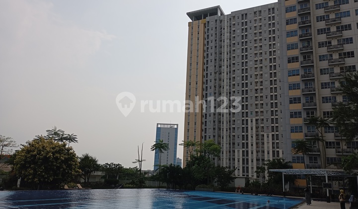 Disewakan Apartemen Baru Summarecon Bekasi. Type Studio Freesia Springlake View
