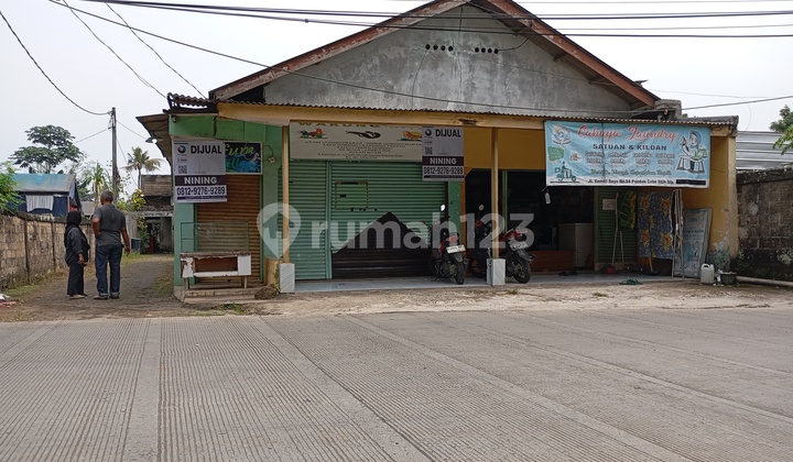 For Quick Sale: Spacious Land & Building, 627m2 Land Area, Flood-Free in Pondok Cabe, South Tangerang