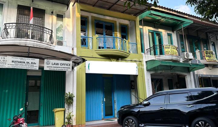 Dijual Ruko Mutiarafaza 2,5 Lantai- Siap Huni Di Jl. Raya Condet, Lingkungan Komersial Aktif 