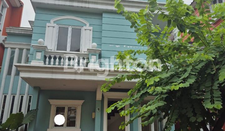 RUMAH BARU CANTIK SIAP HUNI OMAHA VILLAGE GADING SERPONG