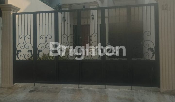 RUMAH BARU AMERICAN MODERN KEMANGGISAN ILIR LOKASI STRATEGIS 1