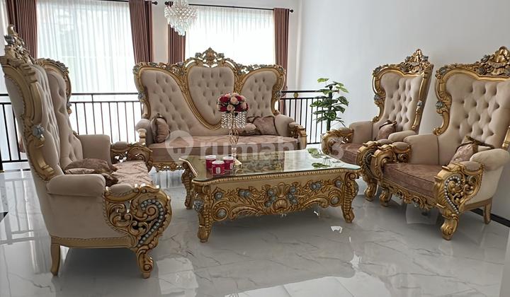 Classic Style Luxury House With Private Pool SHM In Bukit Golf Hijau Cluster Sentul City Bogor