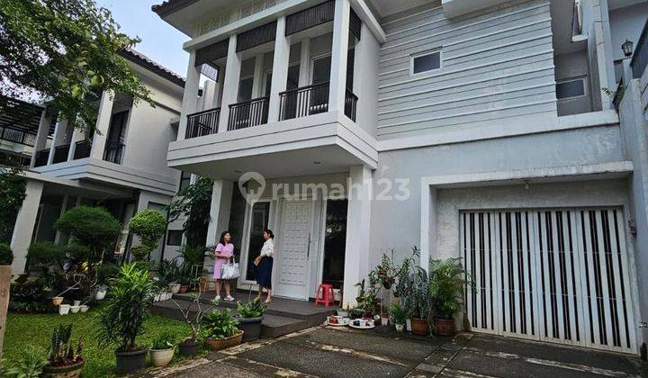 Harus Terjual! Rumah Mewah Siap Huni Di Sutera Jingga – Alam Sutera 1