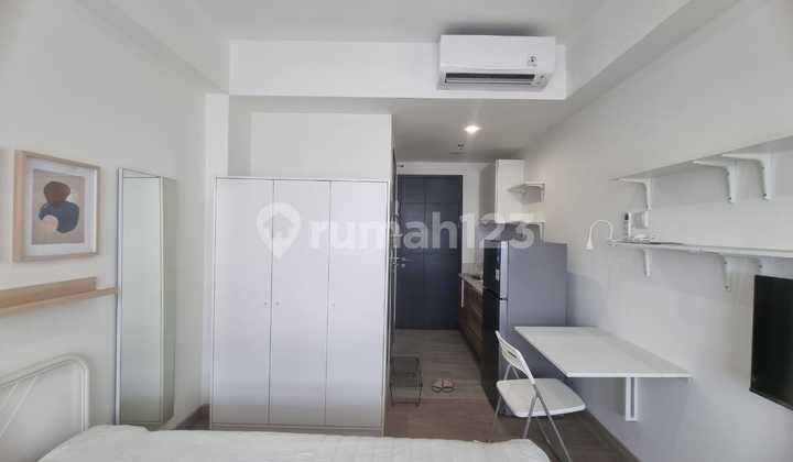 For Rent: Nice Fully Furnished Studio Apartment Collins – Near Gading Serpong & Alam Sutera!